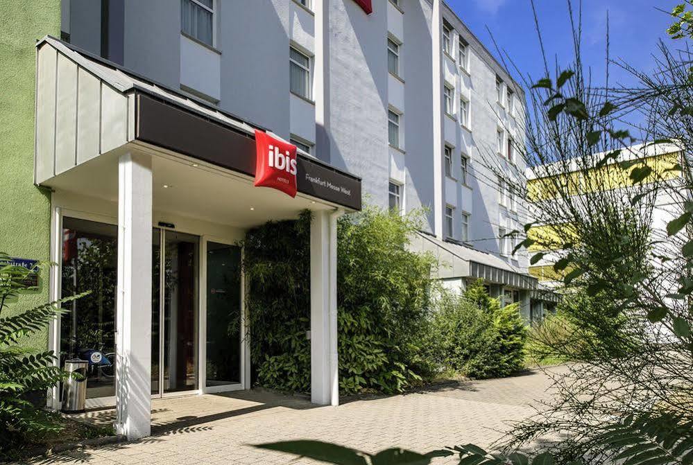 Ibis Hotel Frankfurt Messe West Frankfurt am Main Exterior photo
